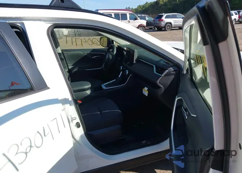 2025 Toyota Rav4 Hybrid Xle z USA, uszkodzony, nr VIN JTMRWRFV5SD314994